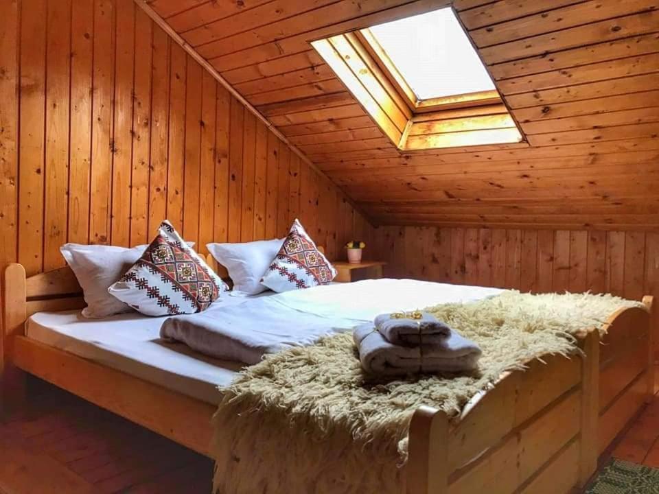 Vila Cabana Sabrina Bran  Exteriér fotografie