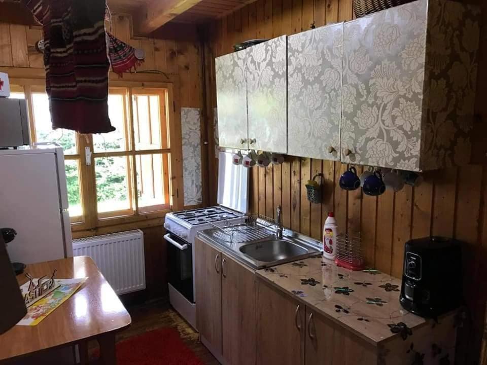 Vila Cabana Sabrina Bran  Exteriér fotografie