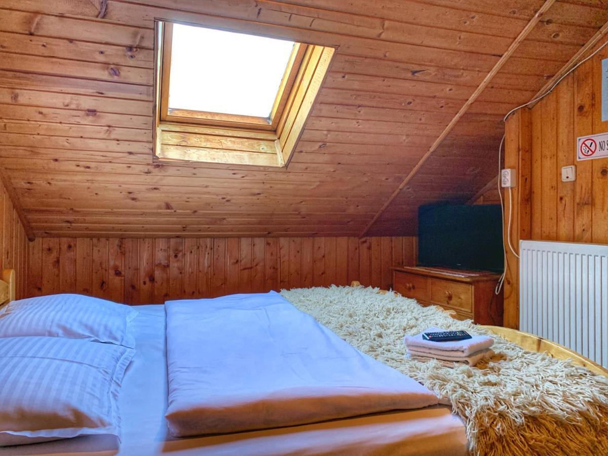 Vila Cabana Sabrina Bran  Exteriér fotografie