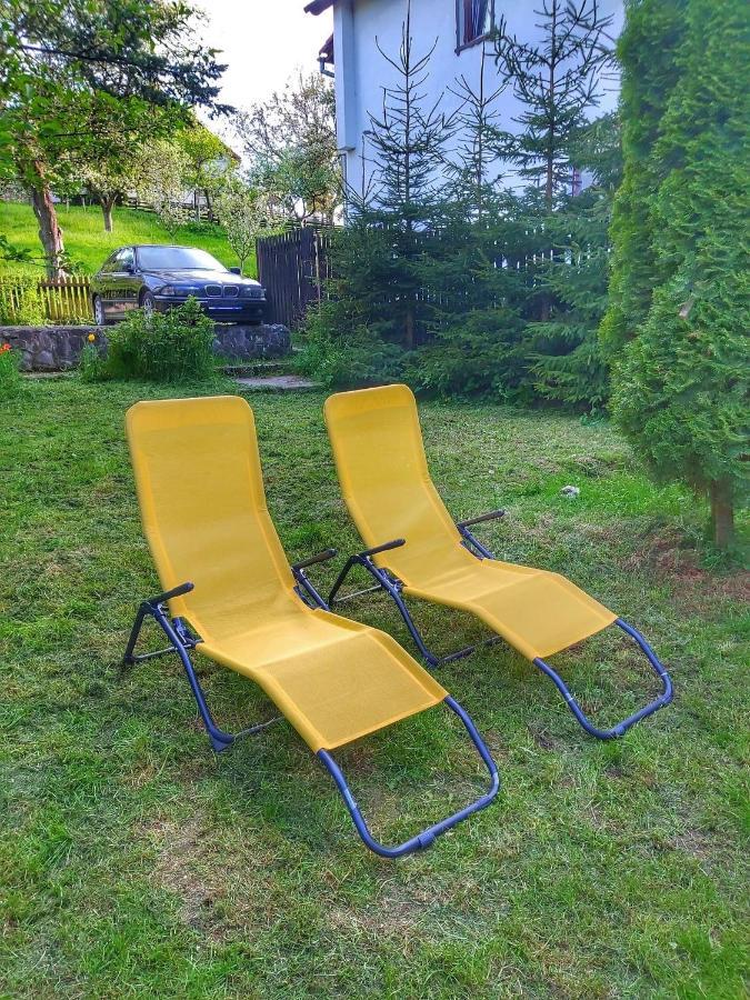 Vila Cabana Sabrina Bran  Exteriér fotografie