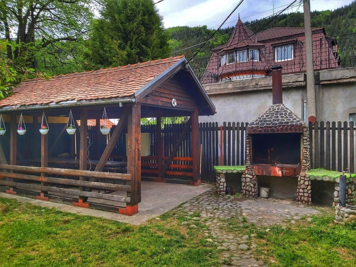 Vila Cabana Sabrina Bran  Exteriér fotografie