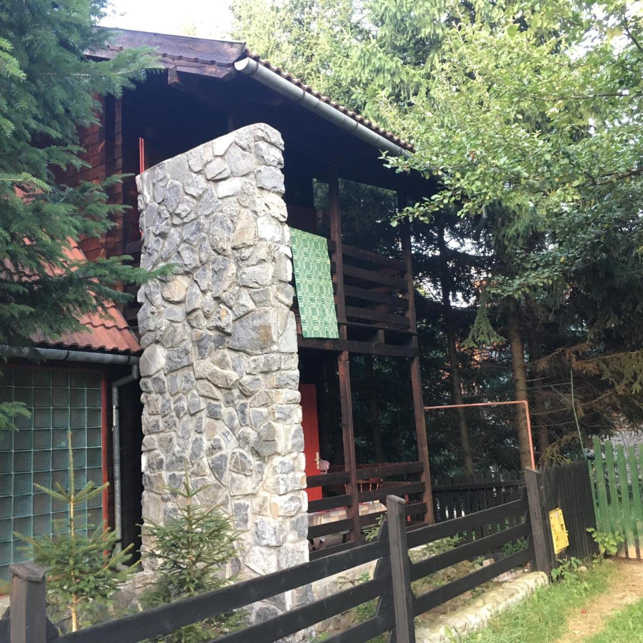 Vila Cabana Sabrina Bran  Exteriér fotografie